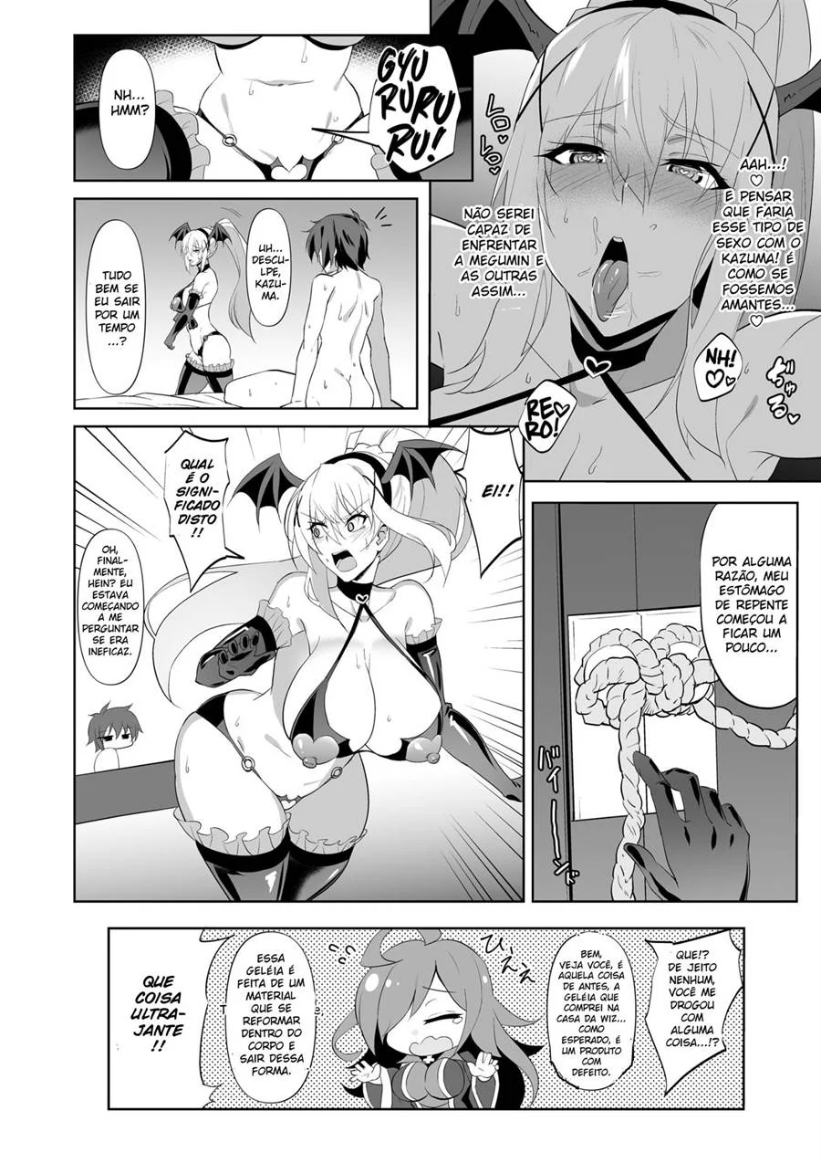 Darkness true LOVE – Manga Hentai – Quadrinho Original