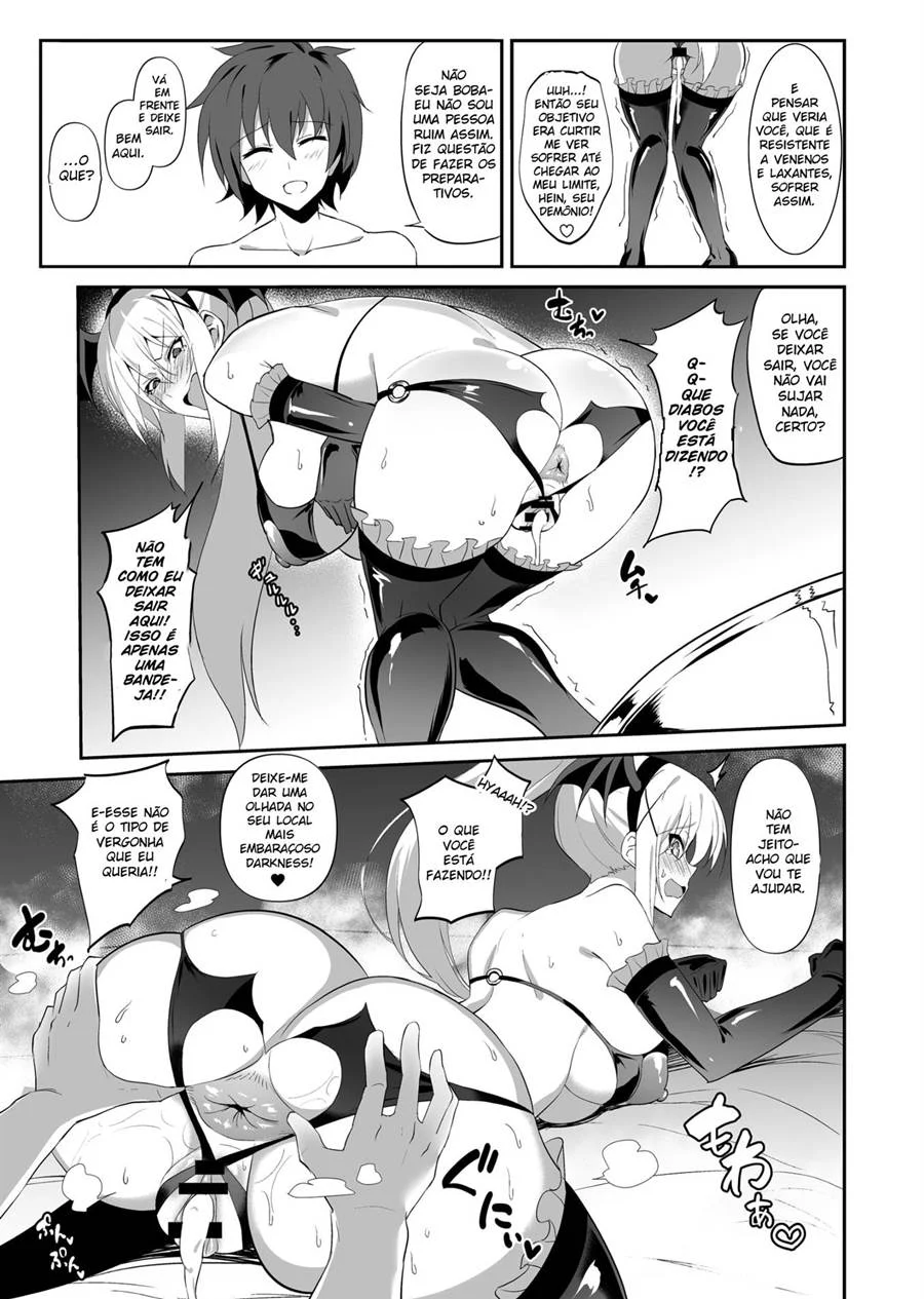 Darkness true LOVE – Manga Hentai – Quadrinho Original
