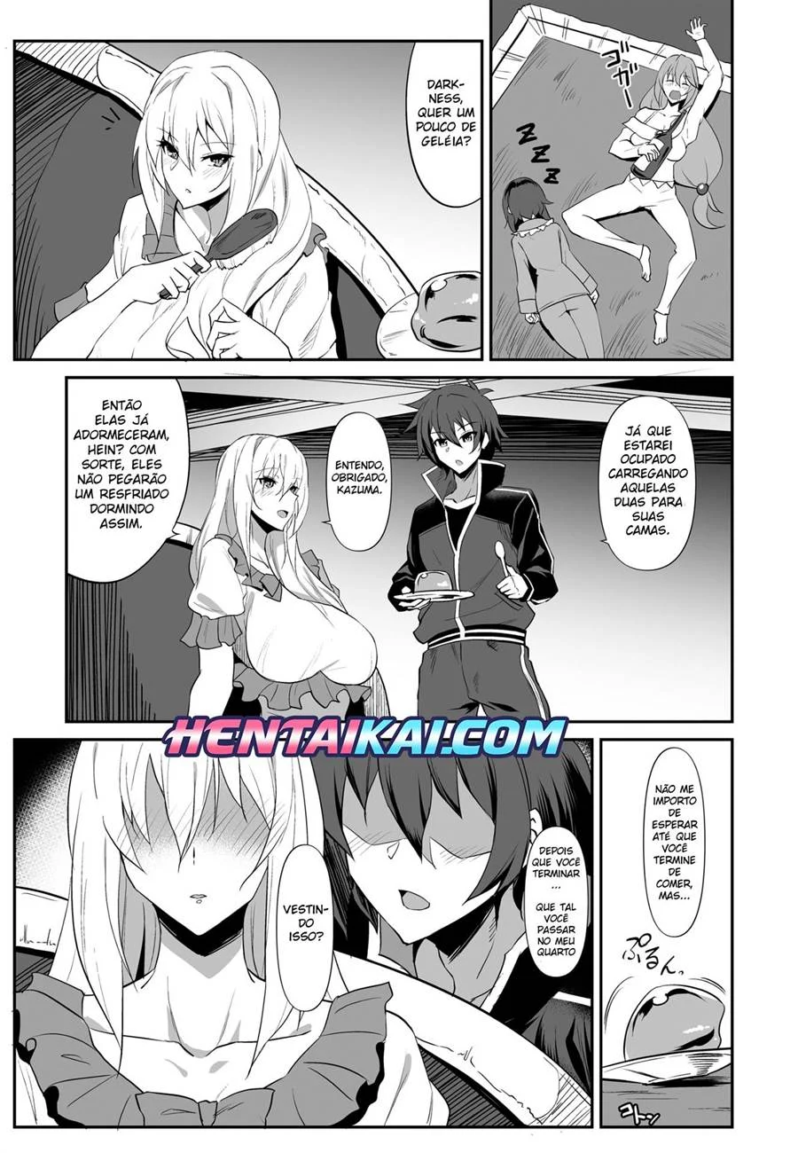 Darkness true LOVE – Manga Hentai – Quadrinho Original
