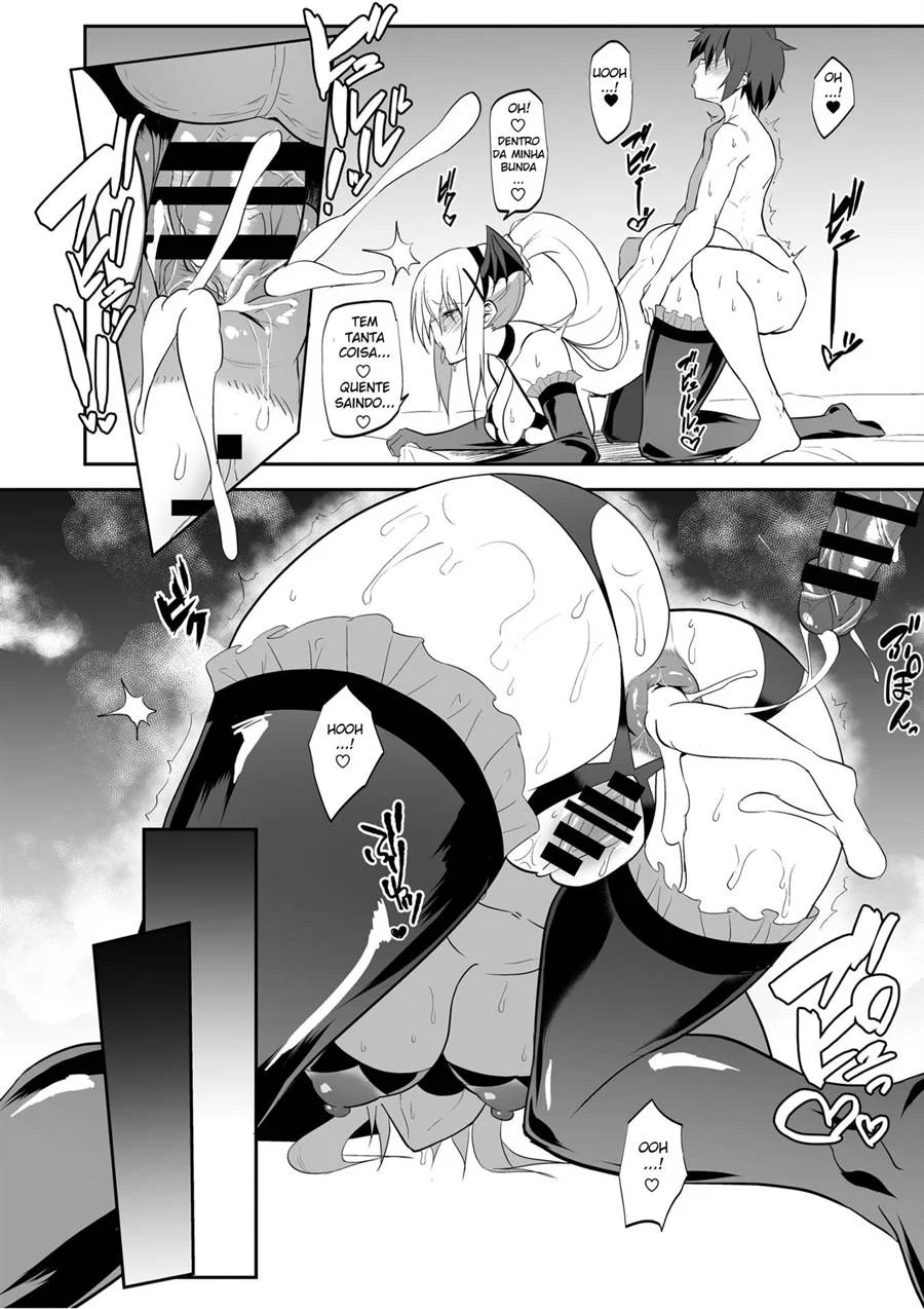 Darkness true LOVE – Manga Hentai – Quadrinho Original