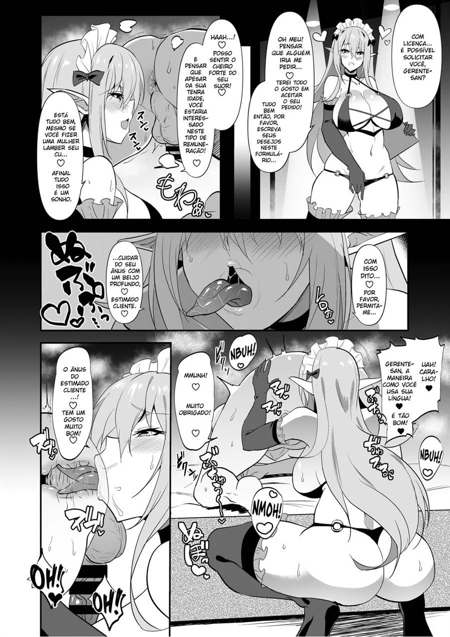 Darkness true LOVE – Manga Hentai – Quadrinho Original