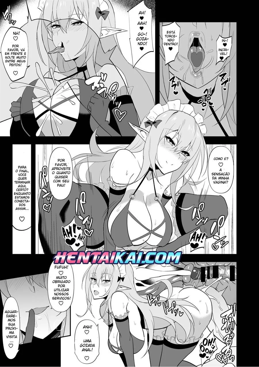 Darkness true LOVE – Manga Hentai – Quadrinho Original
