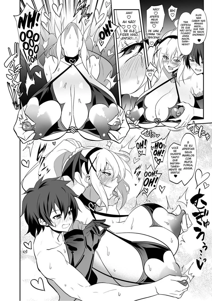 Darkness true LOVE – Manga Hentai – Quadrinho Original