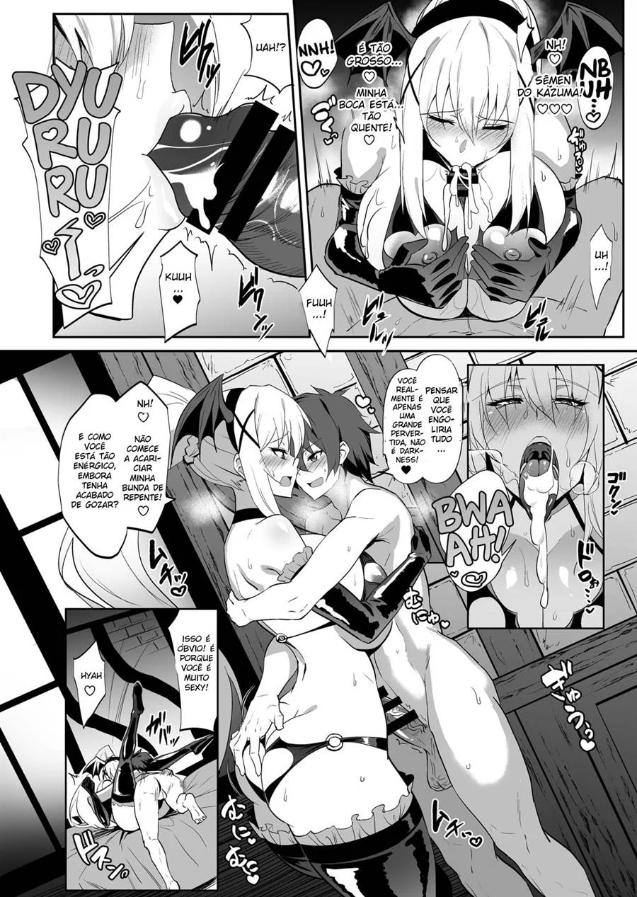 Darkness true LOVE – Manga Hentai – Quadrinho Original