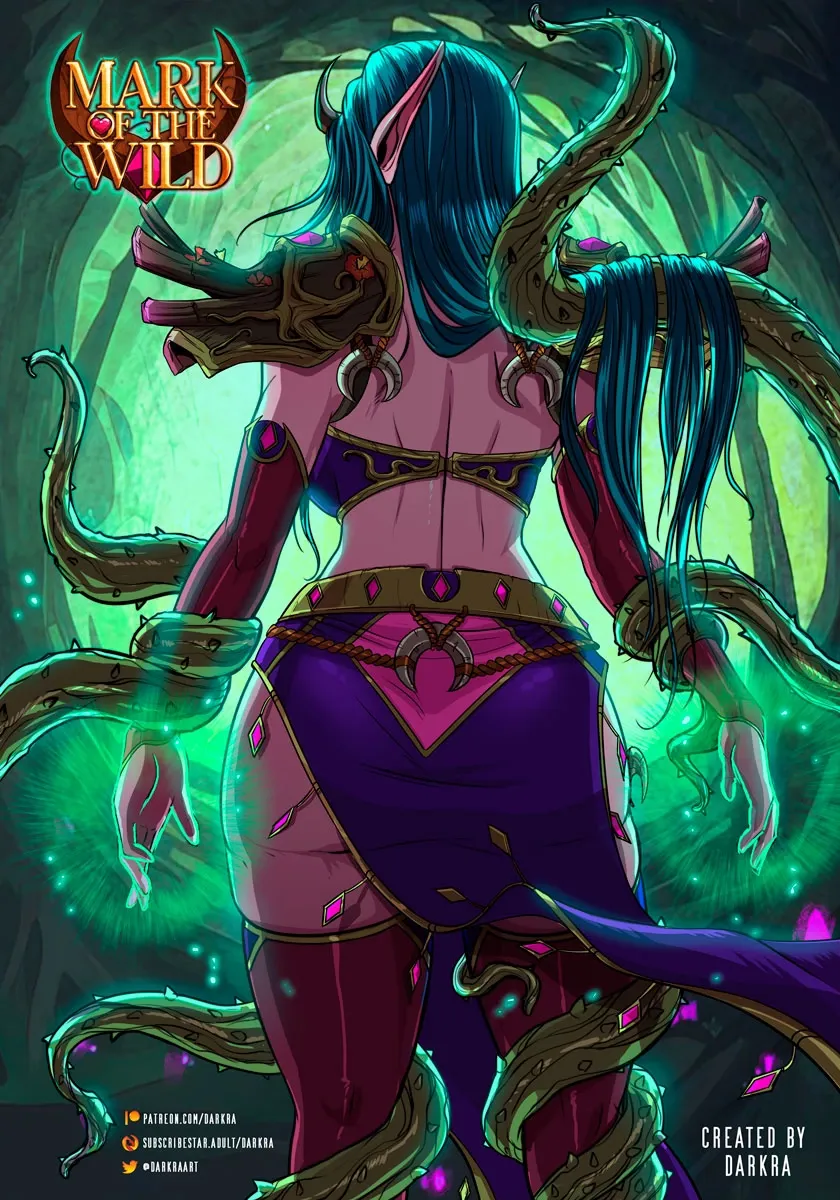 [Darkra] World Of Warcraft, Mark of the Wild – Super HQ – Alta Qualidade - Traduzido