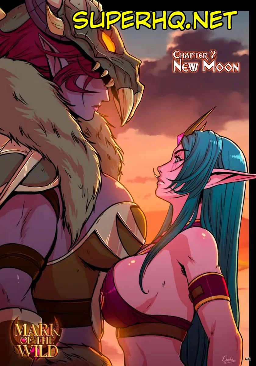 [Darkra] World Of Warcraft, Mark of the Wild 2 – Manga Hentai – PT Brasil