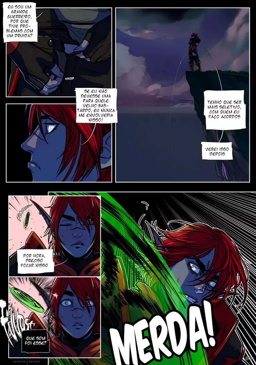 [Darkra] World Of Warcraft, Mark of the Wild 3 – Super HQ – Ler Hentai HQ