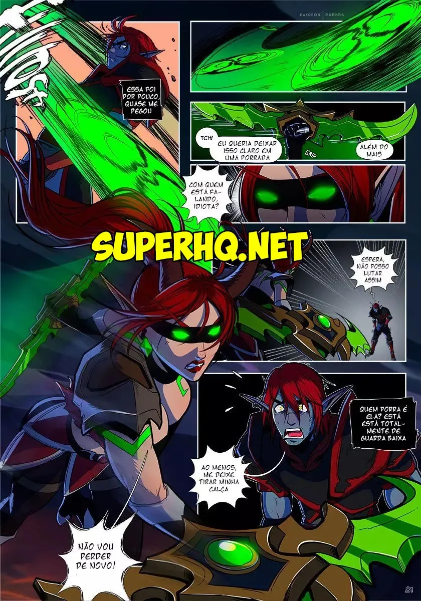 [Darkra] World Of Warcraft, Mark of the Wild 3 – Super HQ – Ler Hentai HQ