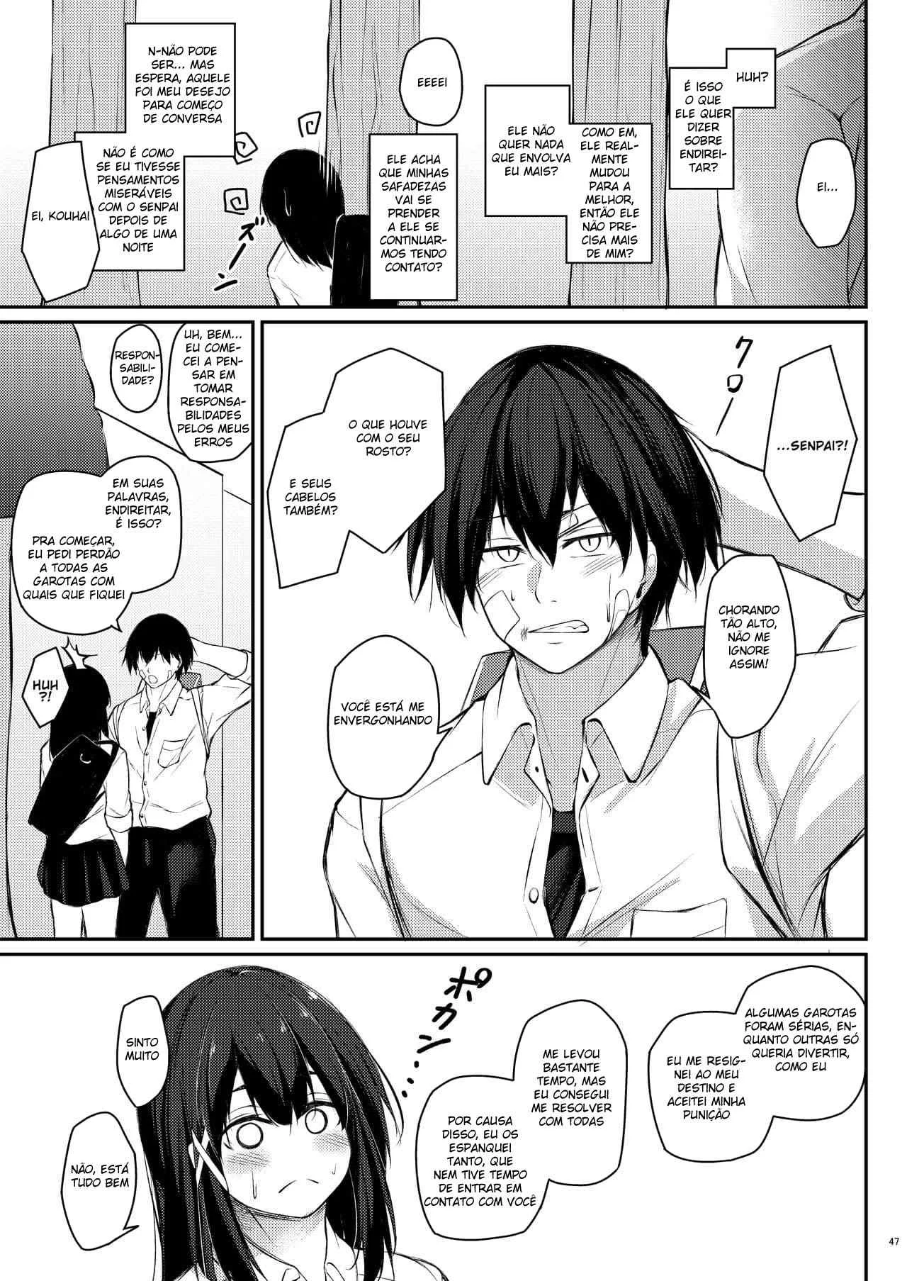 Como Reabilitar um Senior Malvado, Por Uma Membra do Comitê Disciplinar – Hentai – Ler Hentai HQ Como Reabilitar um Senior Malvado, Por Uma Membra do Comitê Disciplinar – Hentai – Ler Hentai HQ