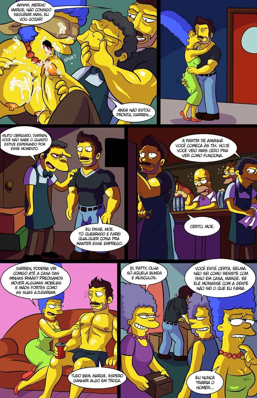 Darren’s Adventure – Hentai Incesto – Ler Hentai HQ