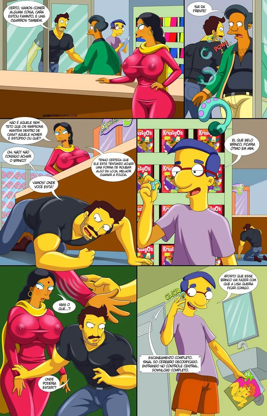 Darren’s Adventure – Hentai Incesto – Ler Hentai HQ