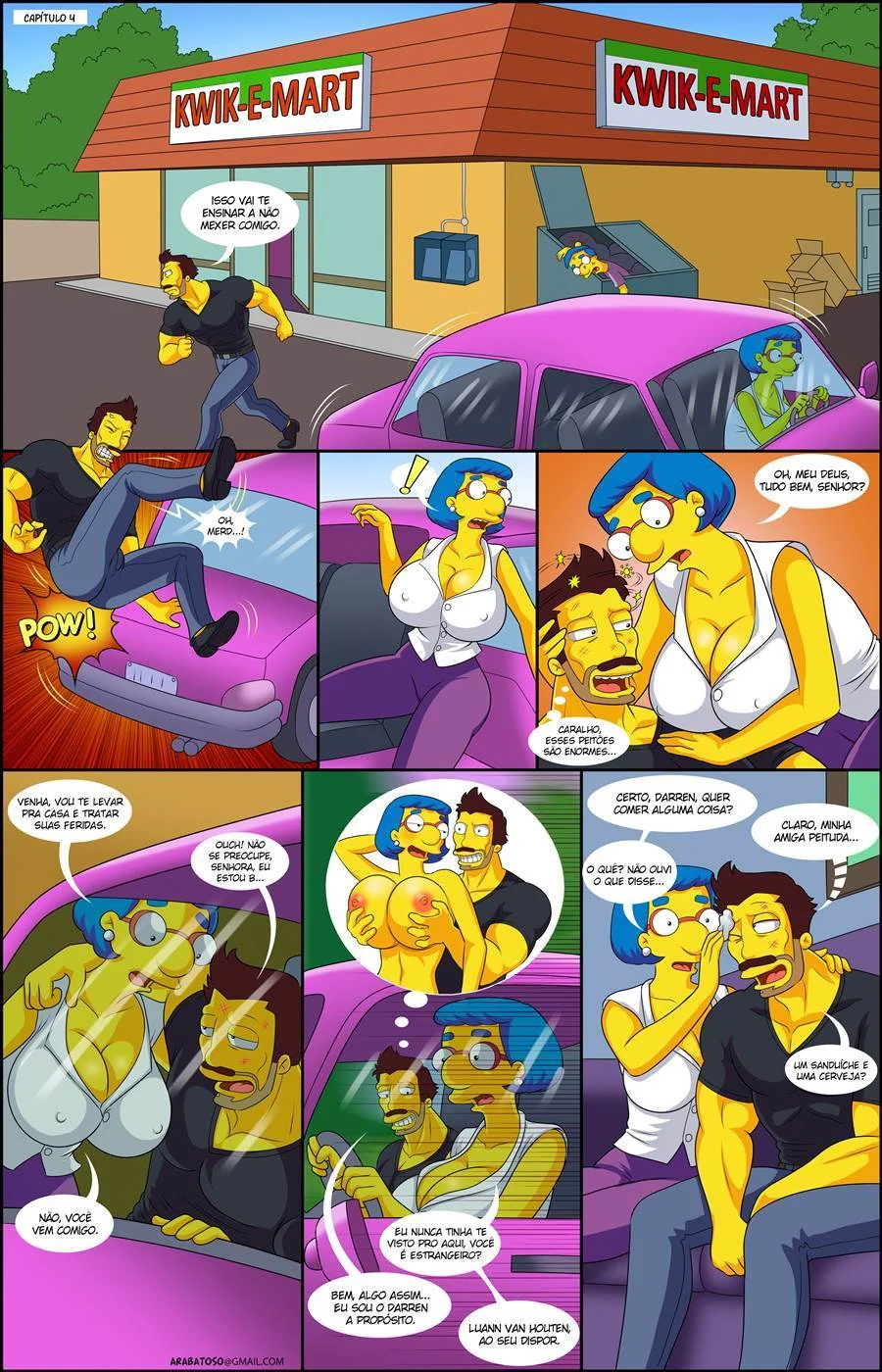 Darren’s Adventure – Hentai Incesto – Ler Hentai HQ