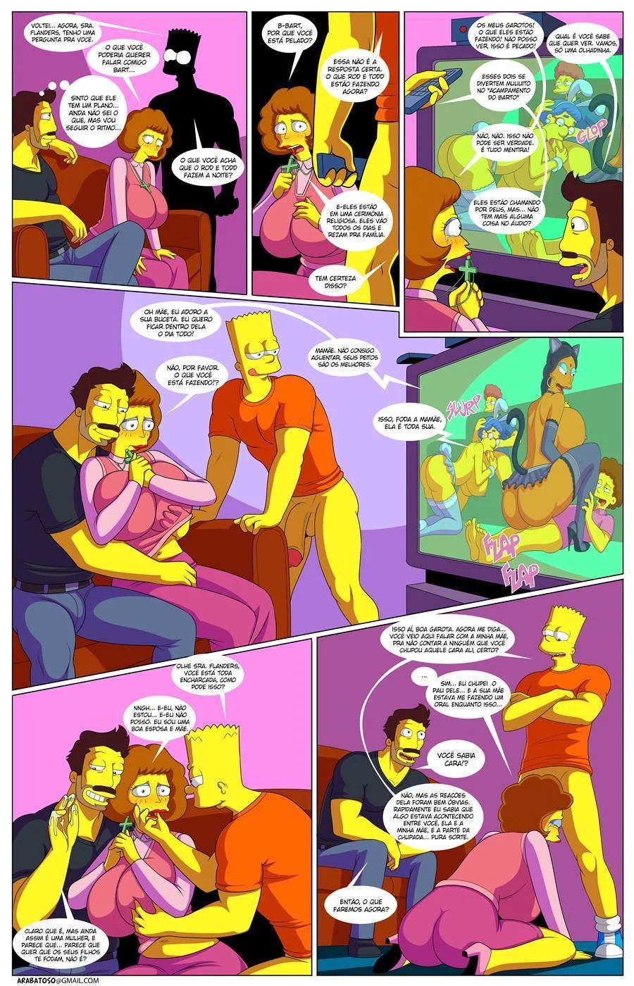 Darren’s Adventure 2 – Hentai Incesto – Site Para Ler Completo