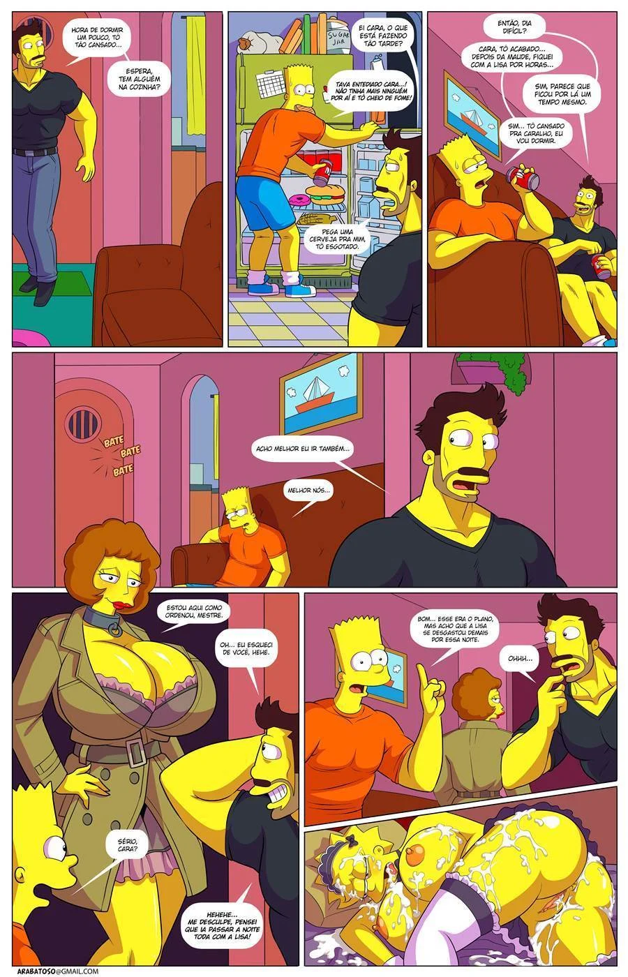 Darren’s Adventure 2 – Hentai Incesto – Site Para Ler Completo