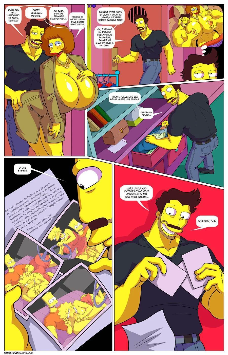 Darren’s Adventure 2 – Hentai Incesto – Site Para Ler Completo