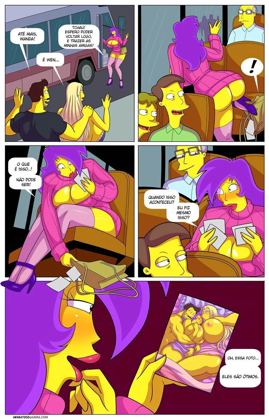 Darren’s Adventure 2 – Hentai Incesto – Site Para Ler Completo