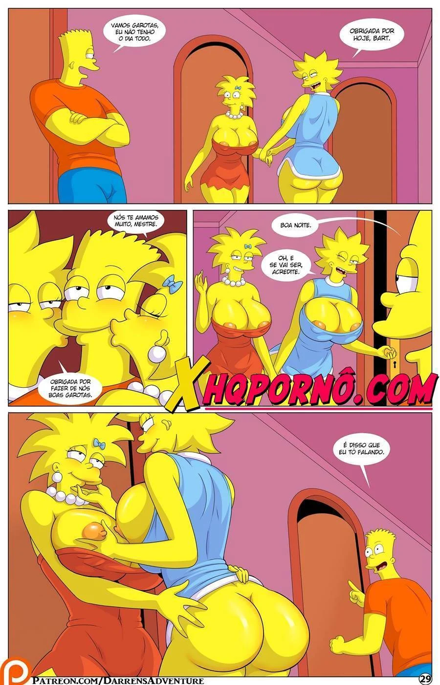 Darren’s Adventure 3 – Cartoon Pornô – Português do Brasil