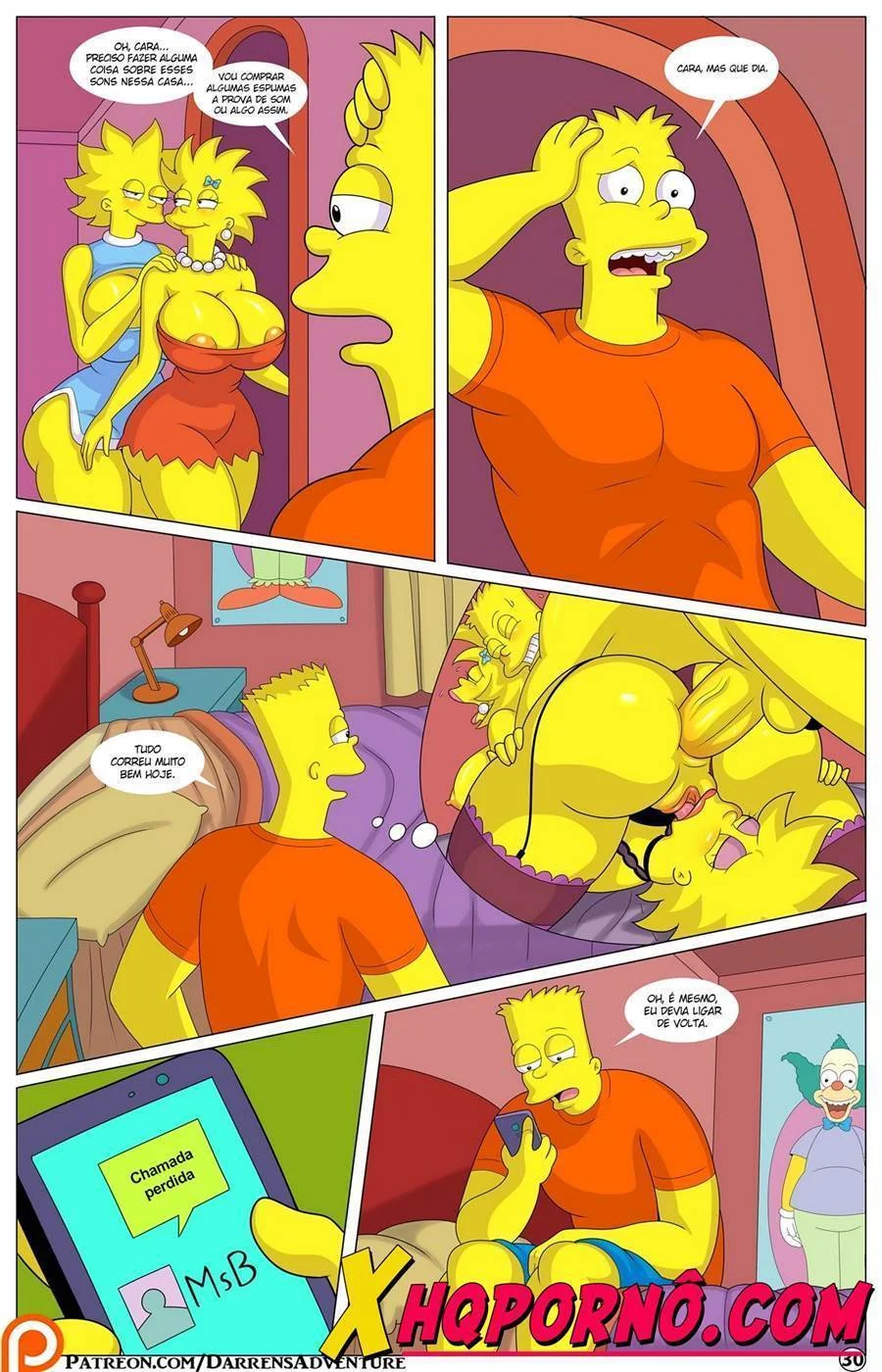 Darren’s Adventure 3 – Cartoon Pornô – Português do Brasil