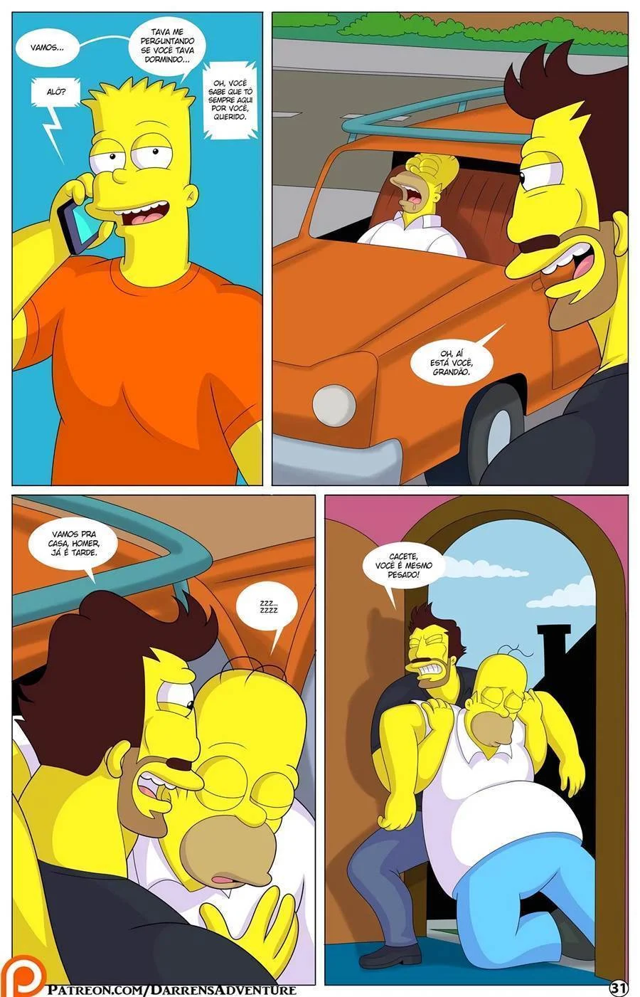 Darren’s Adventure 3 – Cartoon Pornô – Português do Brasil