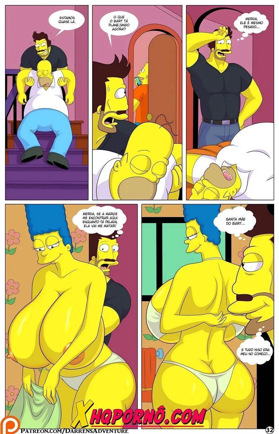 Darren’s Adventure 3 – Cartoon Pornô – Português do Brasil
