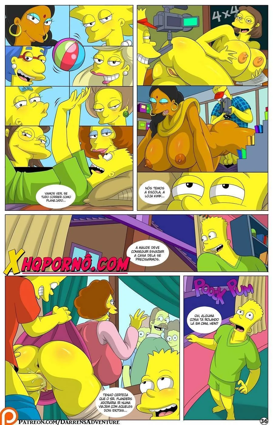 Darren’s Adventure 3 – Cartoon Pornô – Português do Brasil