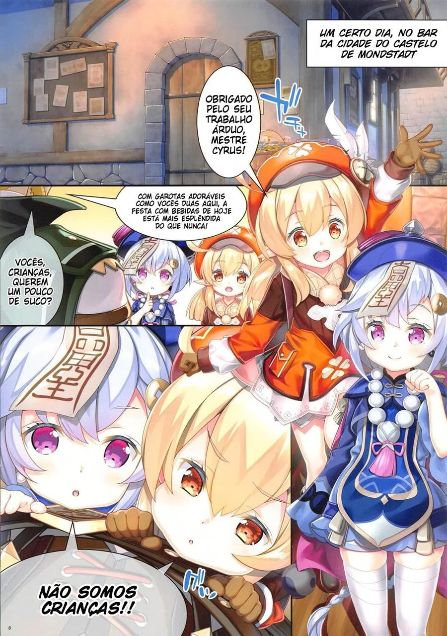 DATSUSHIN – Doujinshi Hentai – PT Brasil