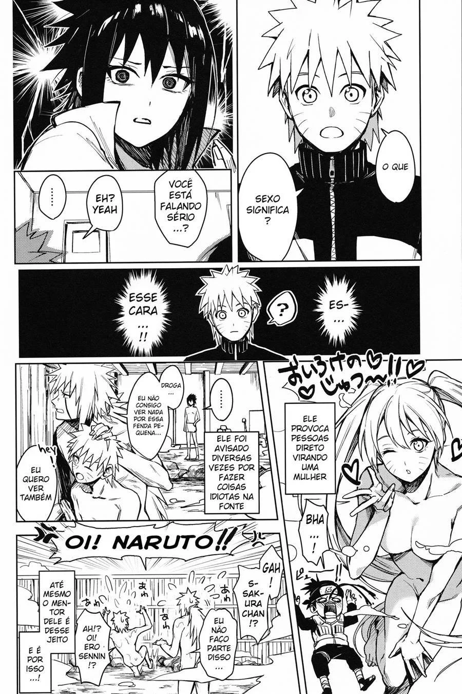Datte Ore – Manga Hentai – Quadrinho Original