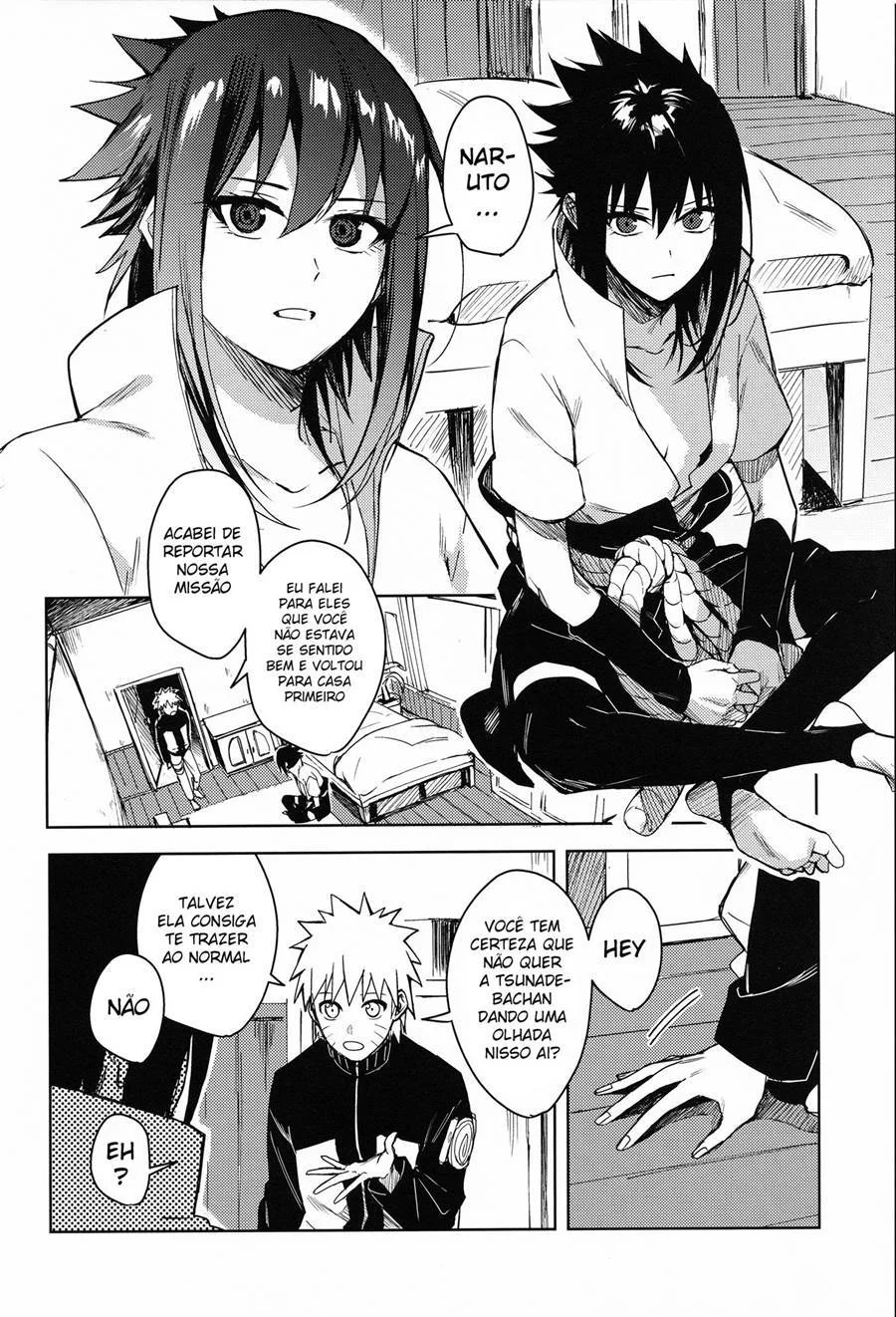 Datte Ore – Manga Hentai – Quadrinho Original