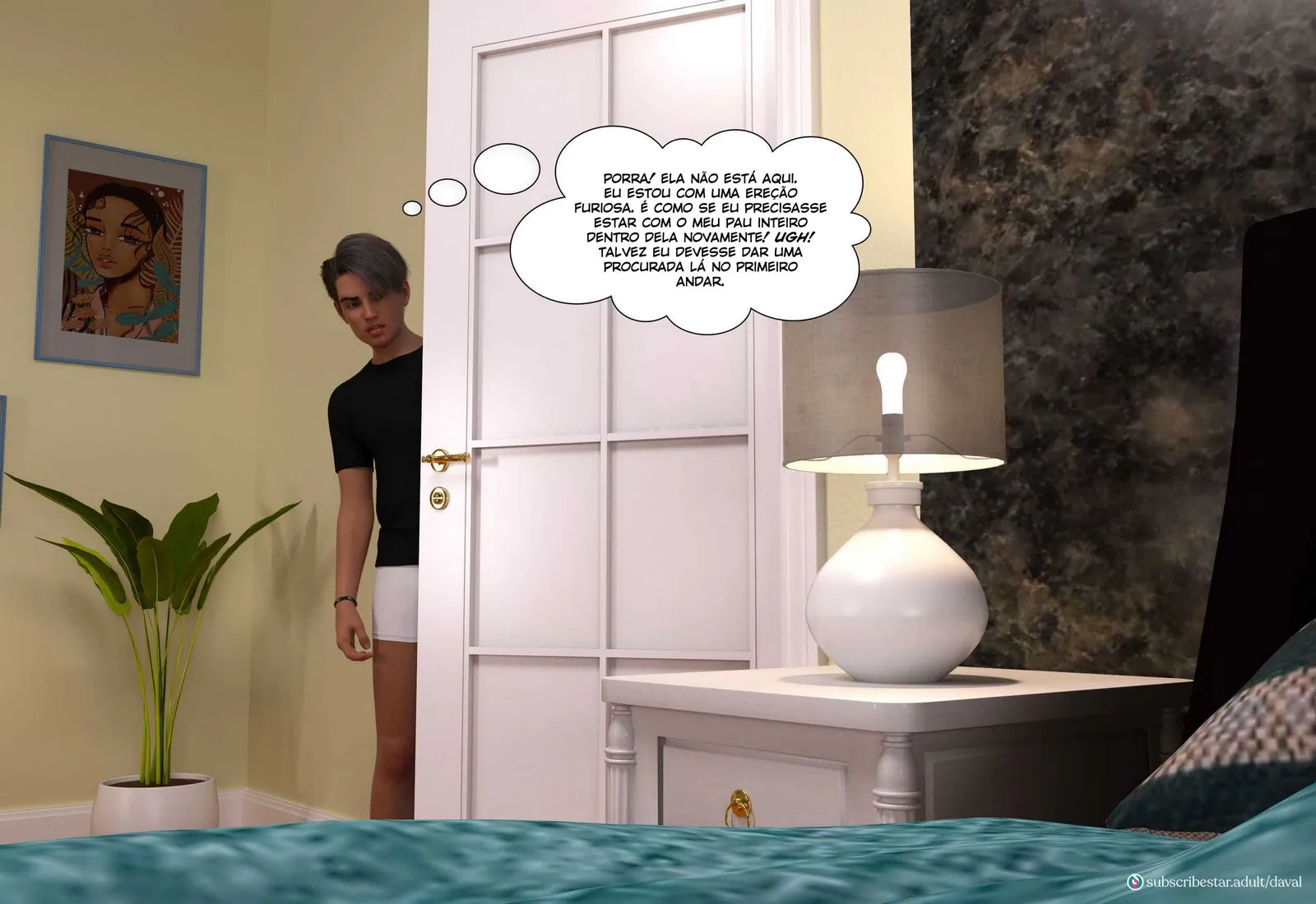 Daval3D, Immoral Desires 5 – Hentai 3D – Alta Qualidade - Traduzido