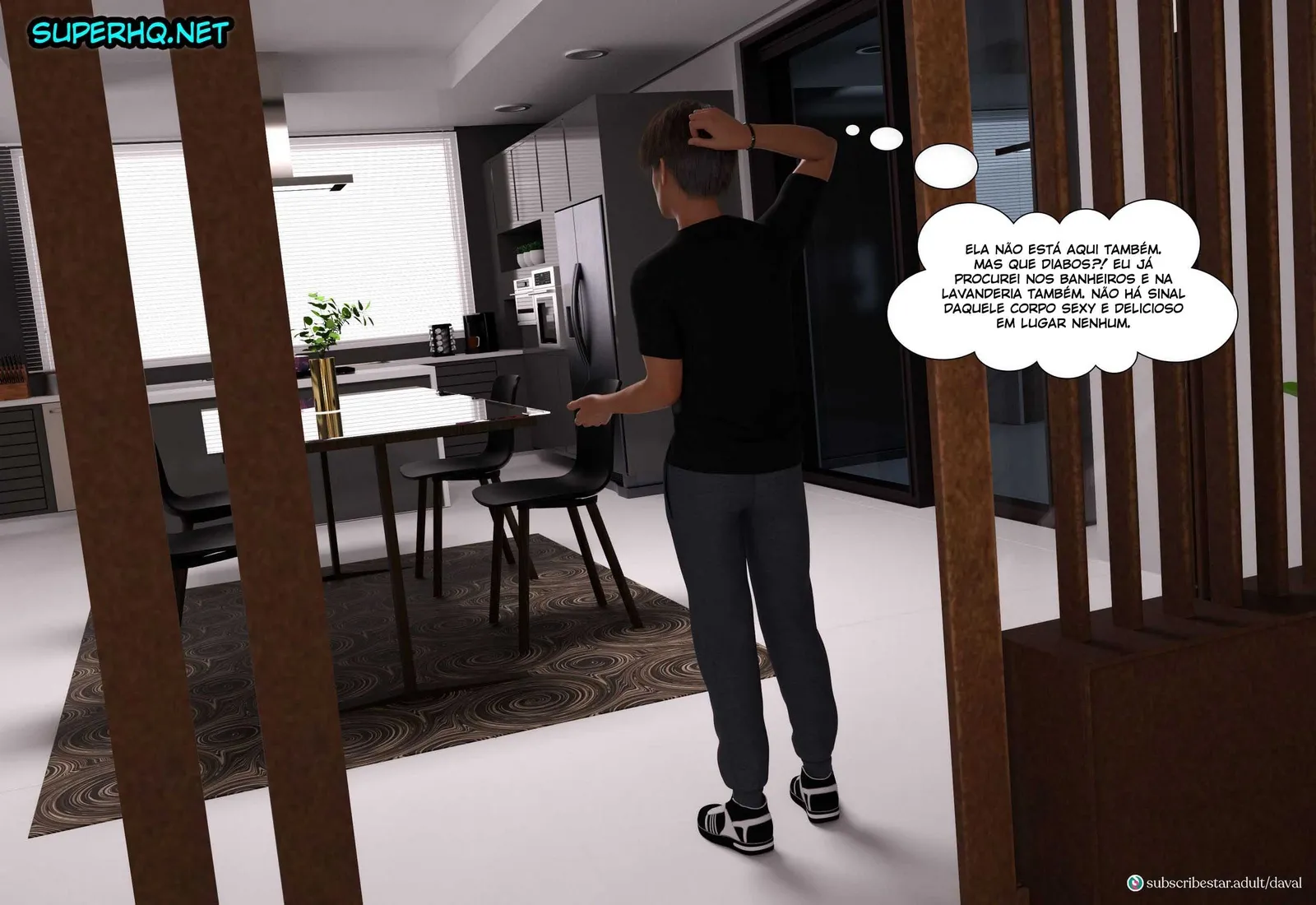 Daval3D, Immoral Desires 5 – Hentai 3D – Alta Qualidade - Traduzido