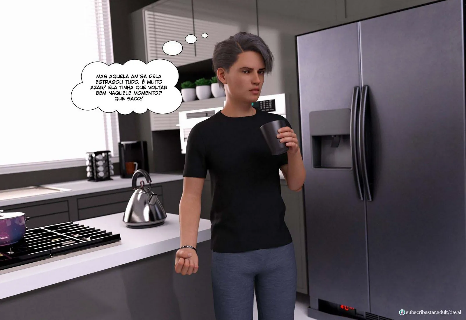 Daval3D, Immoral Desires 6 – Hentai 3D – Site Para Ler Completo