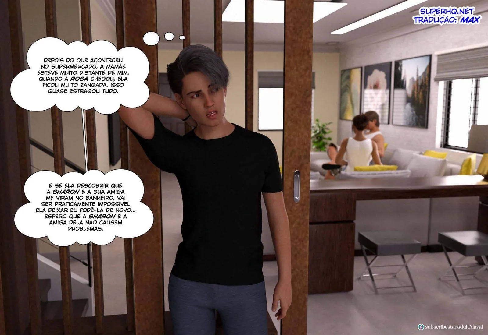 Daval3D, Immoral Desires 6 – Hentai 3D – Site Para Ler Completo