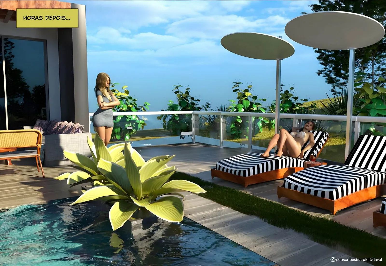 Daval3D, Immoral Desires 8 – Hentai 3D – Site Para Ler Completo