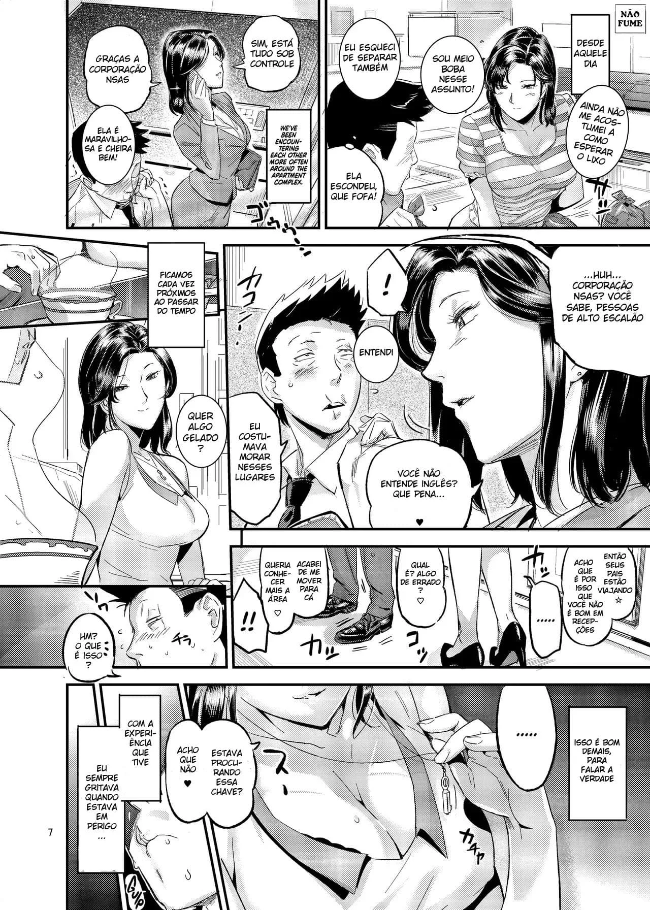 Como Seduzir Seu Vizinho – Hentai – Português do Brasil