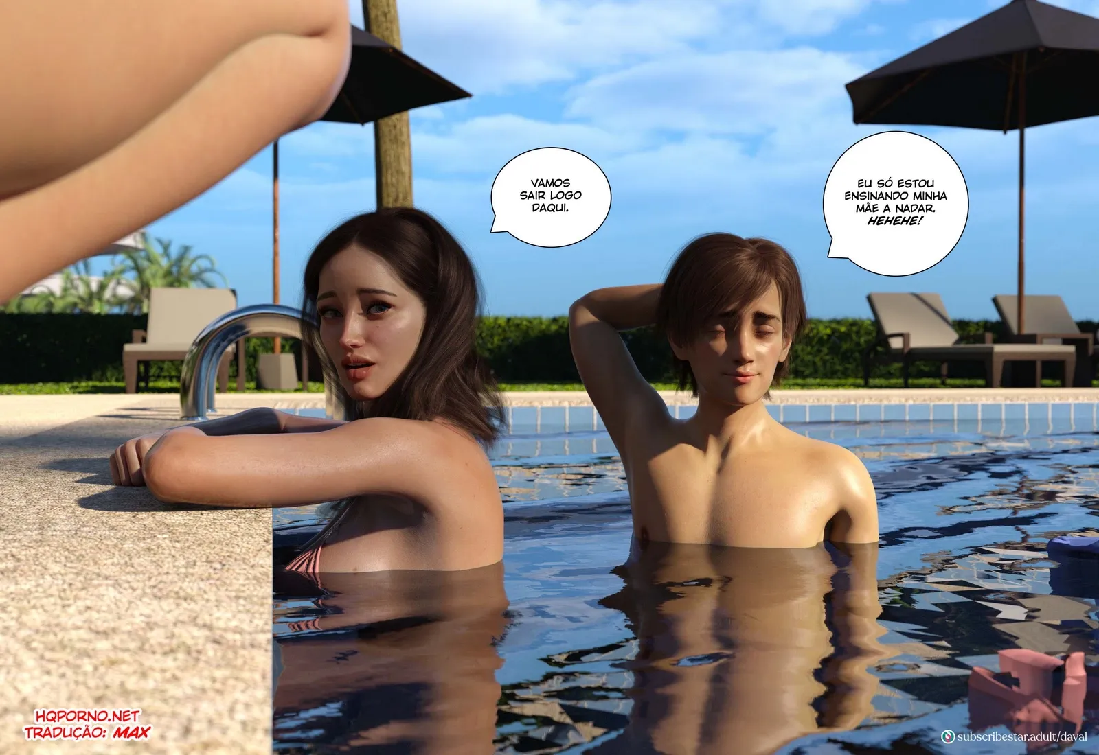 Daval3D, Satisfying Needs 9 – Hentai 3D – Alta Qualidade - Traduzido