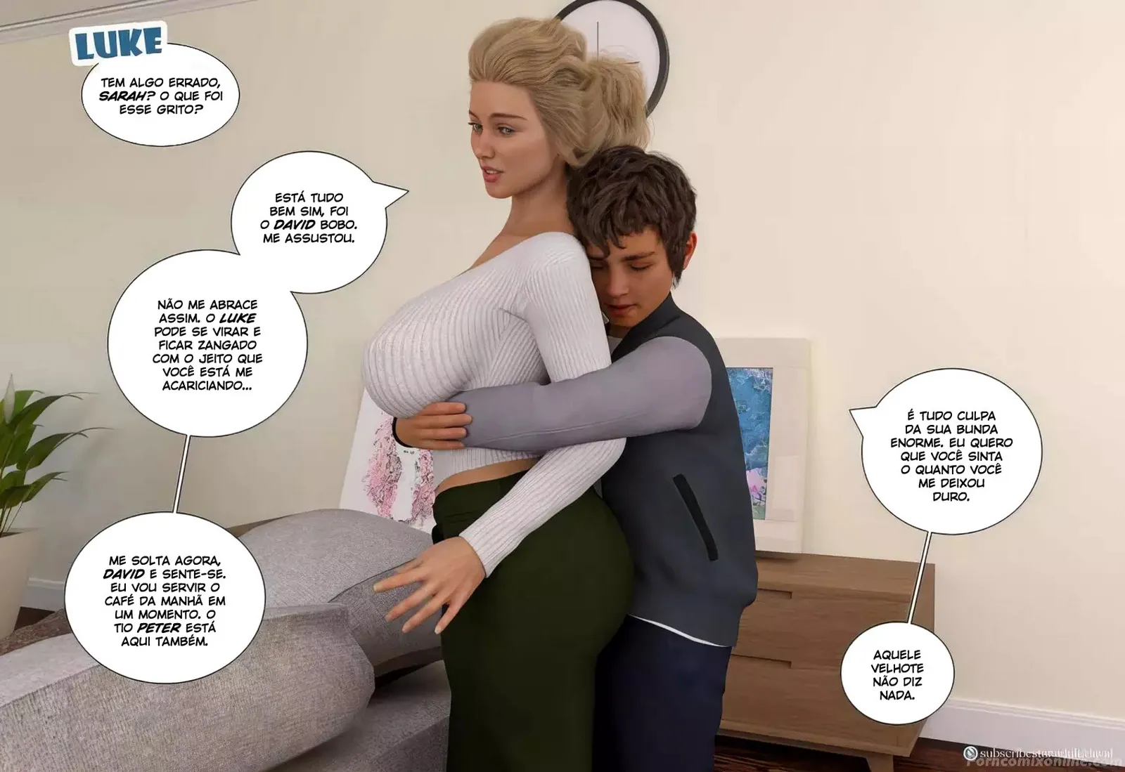 Daval3d, Together 7 – Hentai 3D – PT-BR