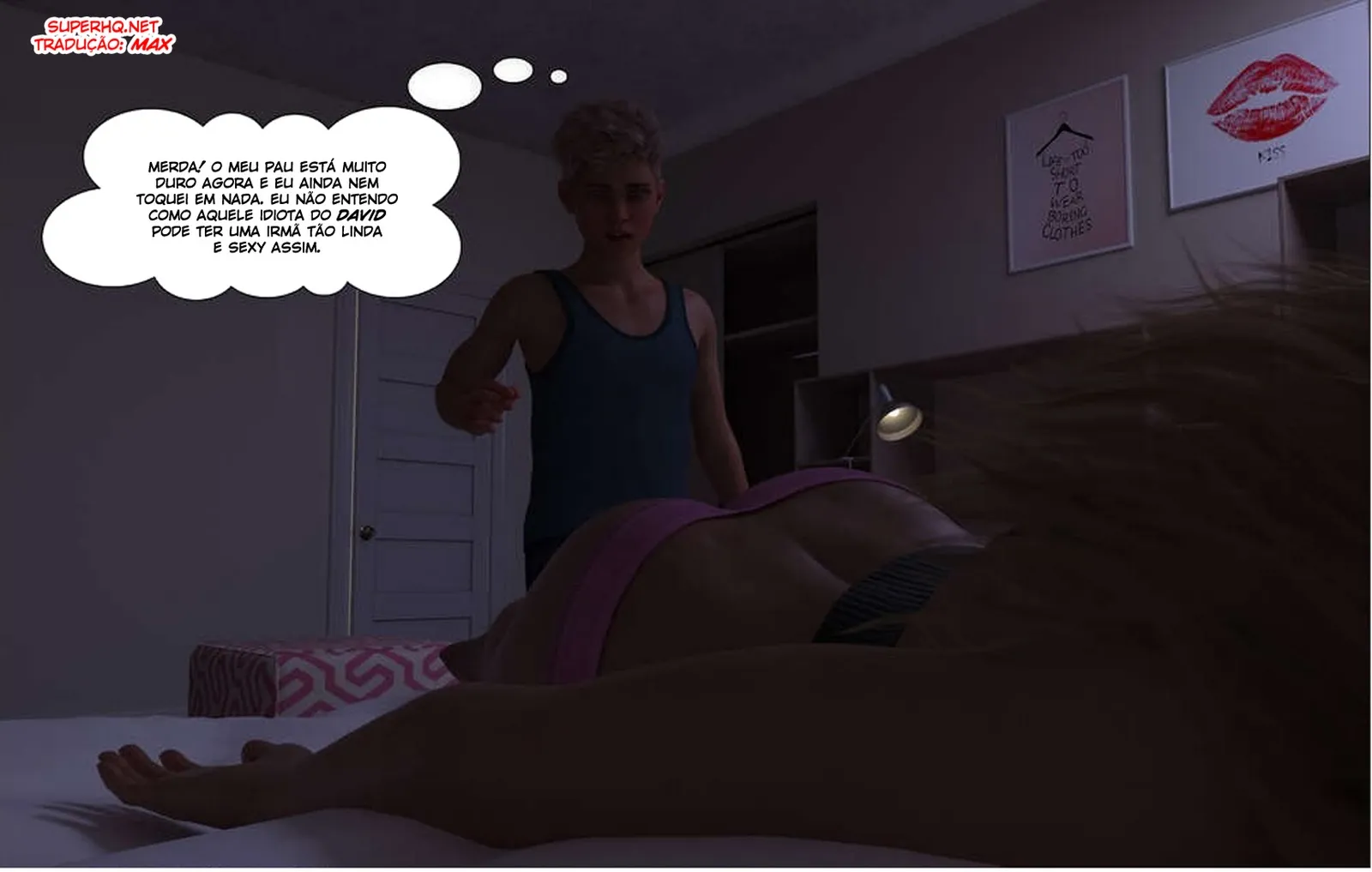 Daval3d, Together 7 – Hentai 3D – PT-BR