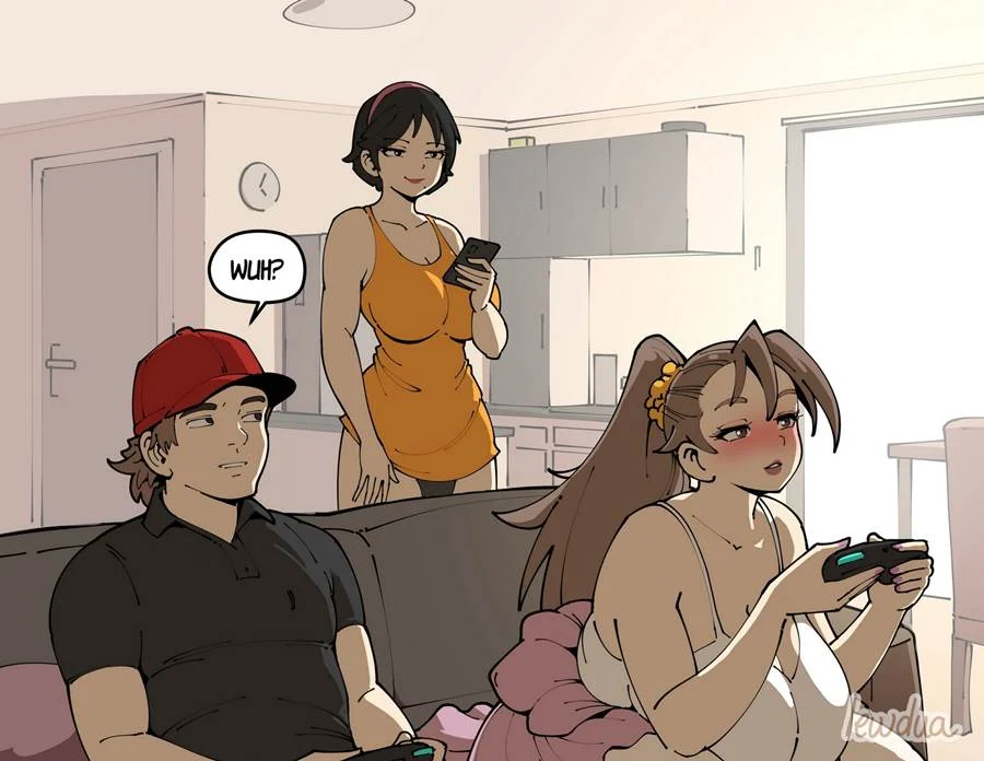 David and Natasha Flirting – Futanari Hentai – PT-BR