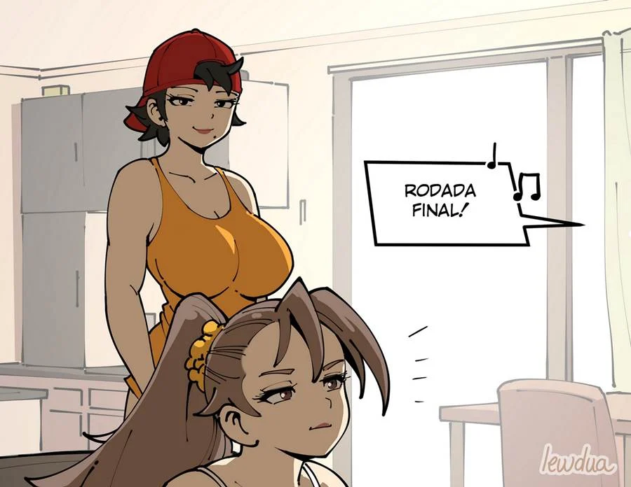 David and Natasha Flirting – Futanari Hentai – PT-BR