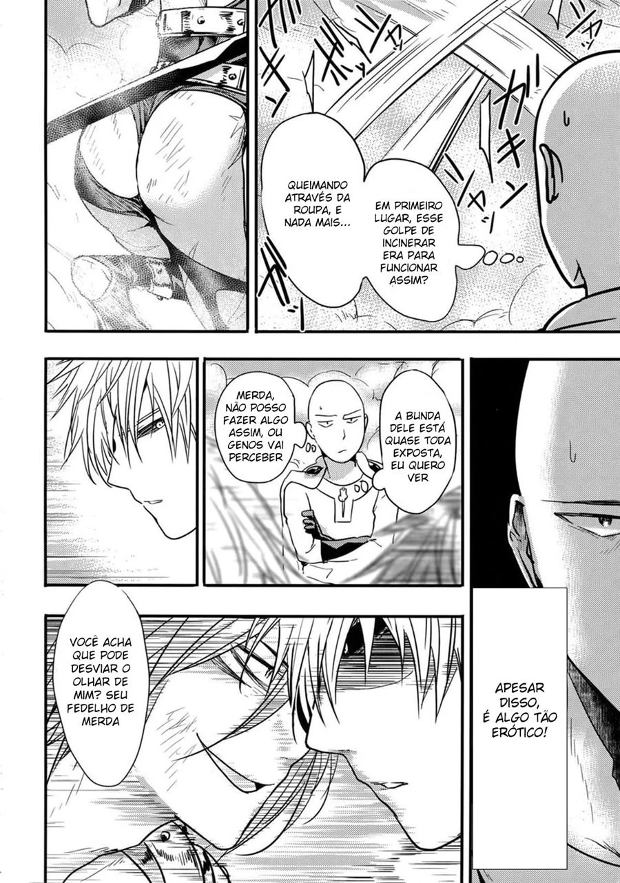 Como um Gato – One Punch Man Hentai – Quadrinho Original