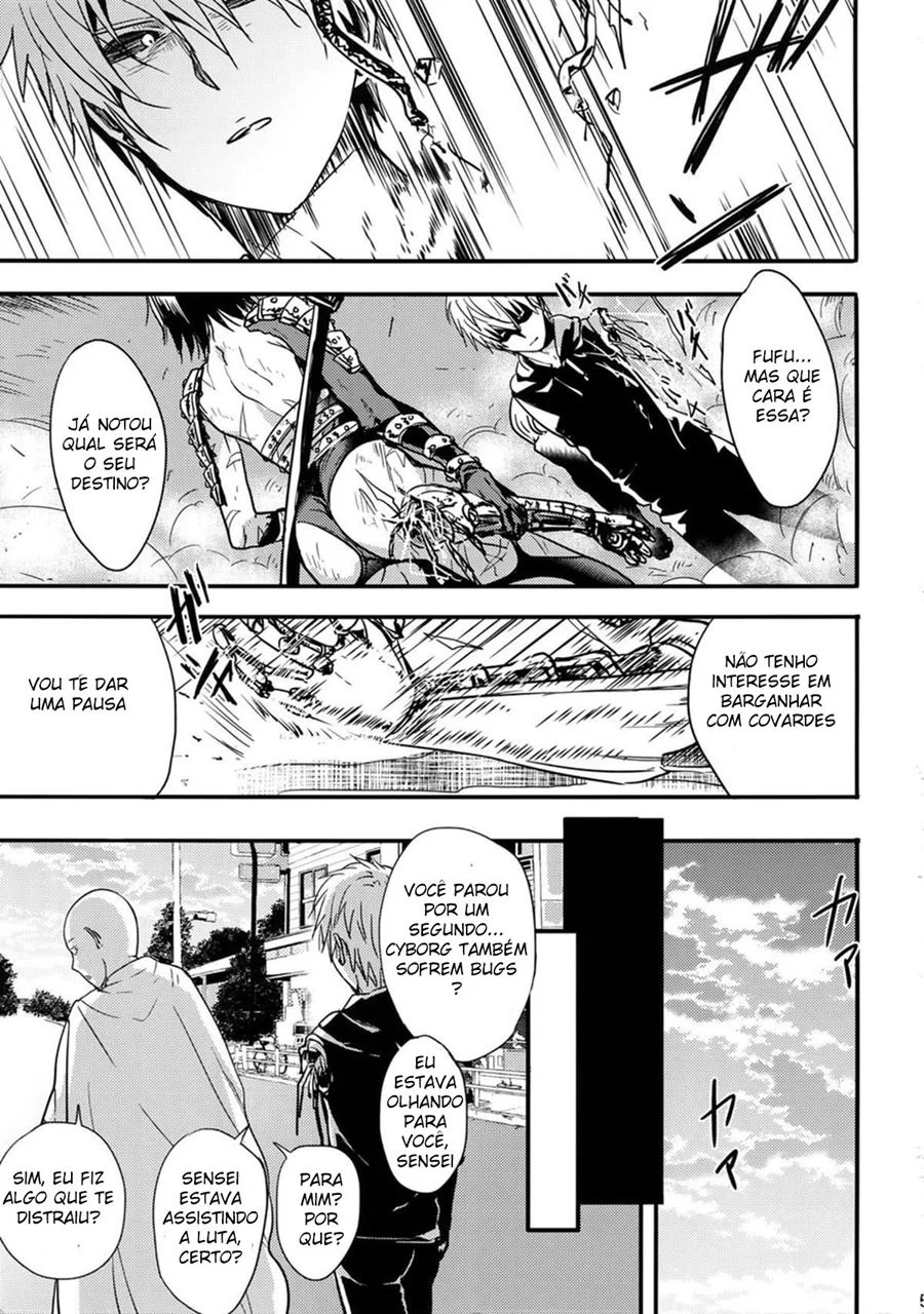 Como um Gato – One Punch Man Hentai – Quadrinho Original