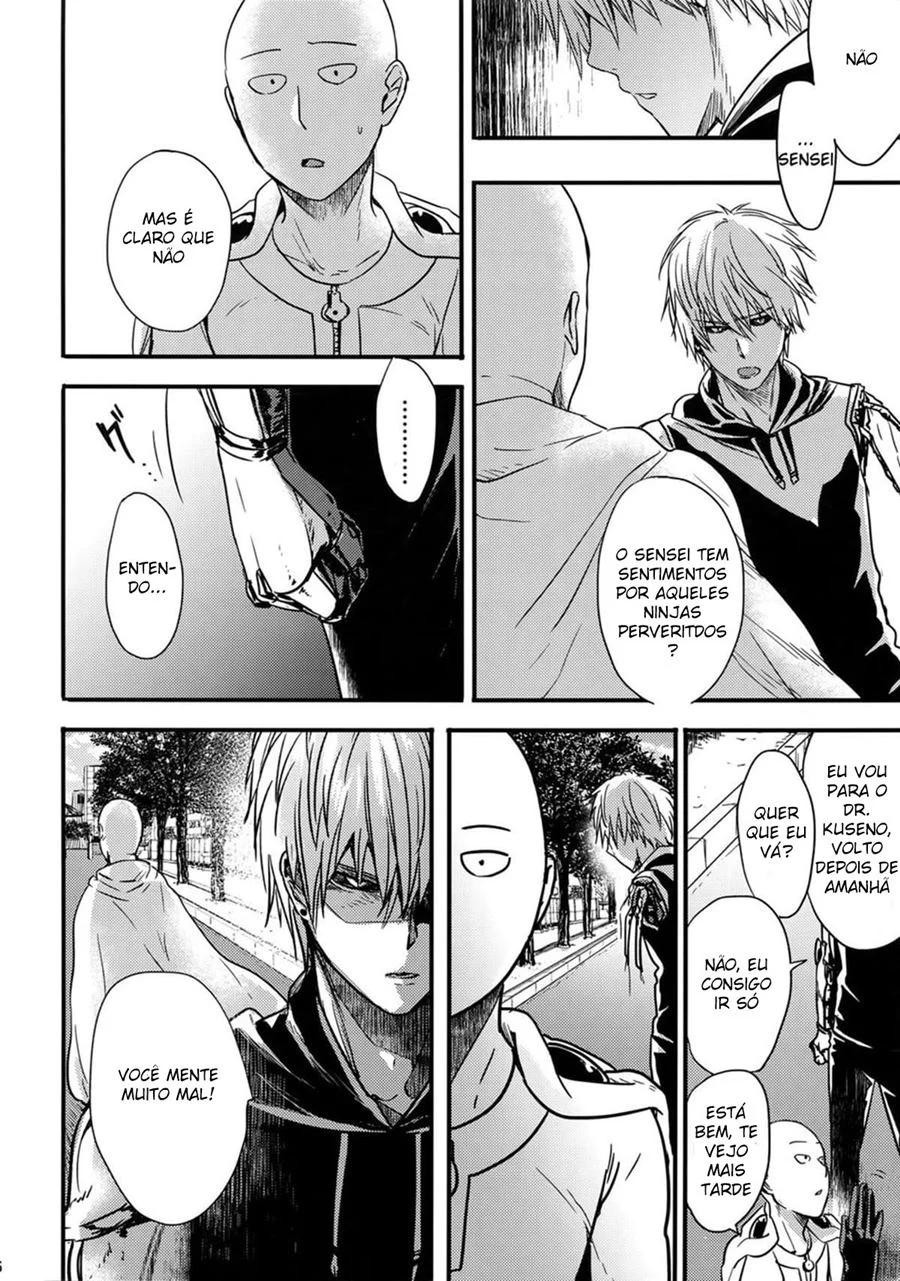 Como um Gato – One Punch Man Hentai – Quadrinho Original