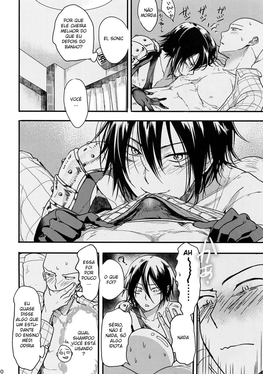 Como um Gato – One Punch Man Hentai – Quadrinho Original
