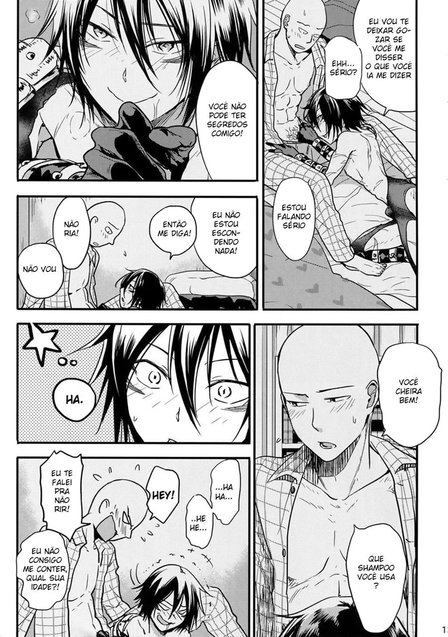 Como um Gato – One Punch Man Hentai – Quadrinho Original