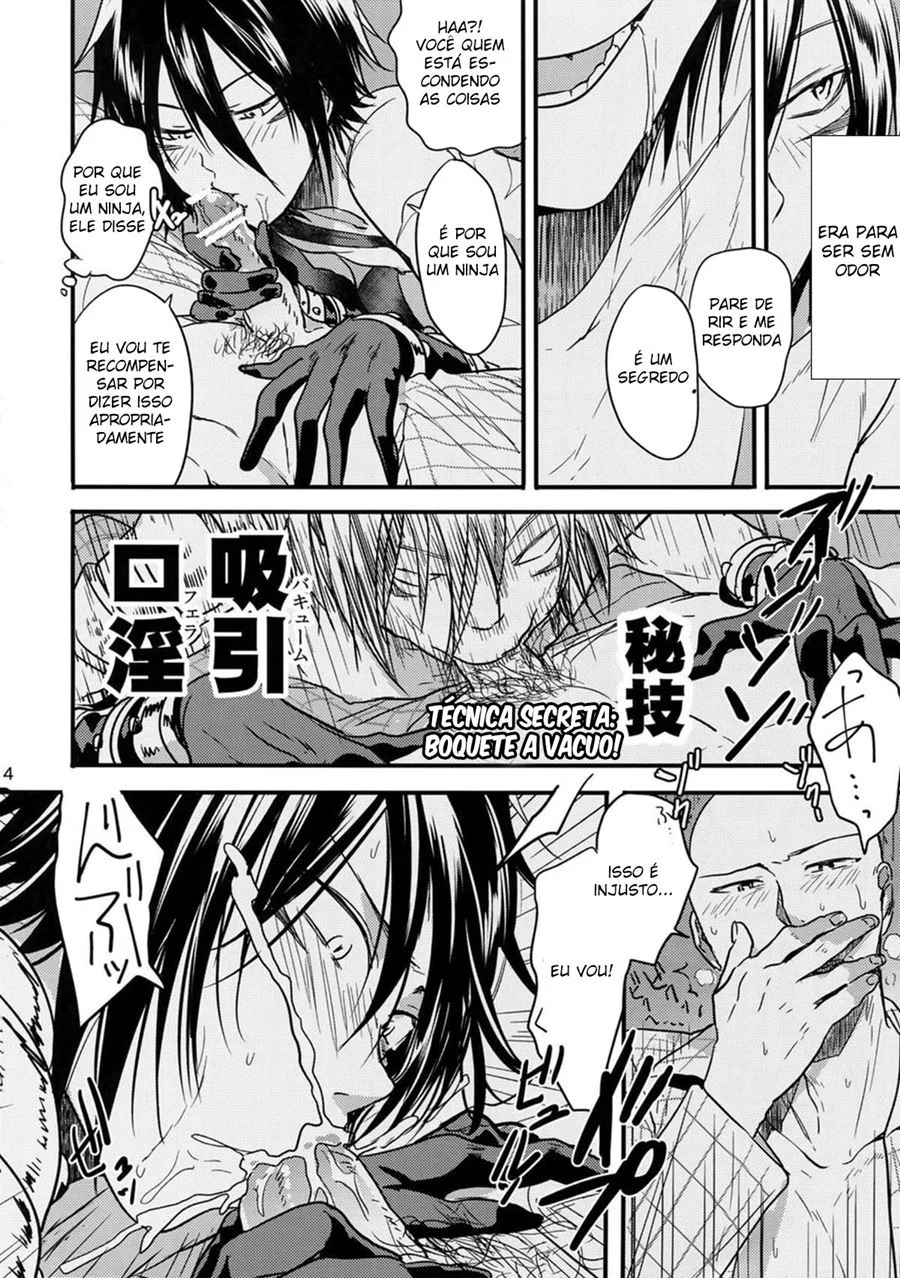 Como um Gato – One Punch Man Hentai – Quadrinho Original