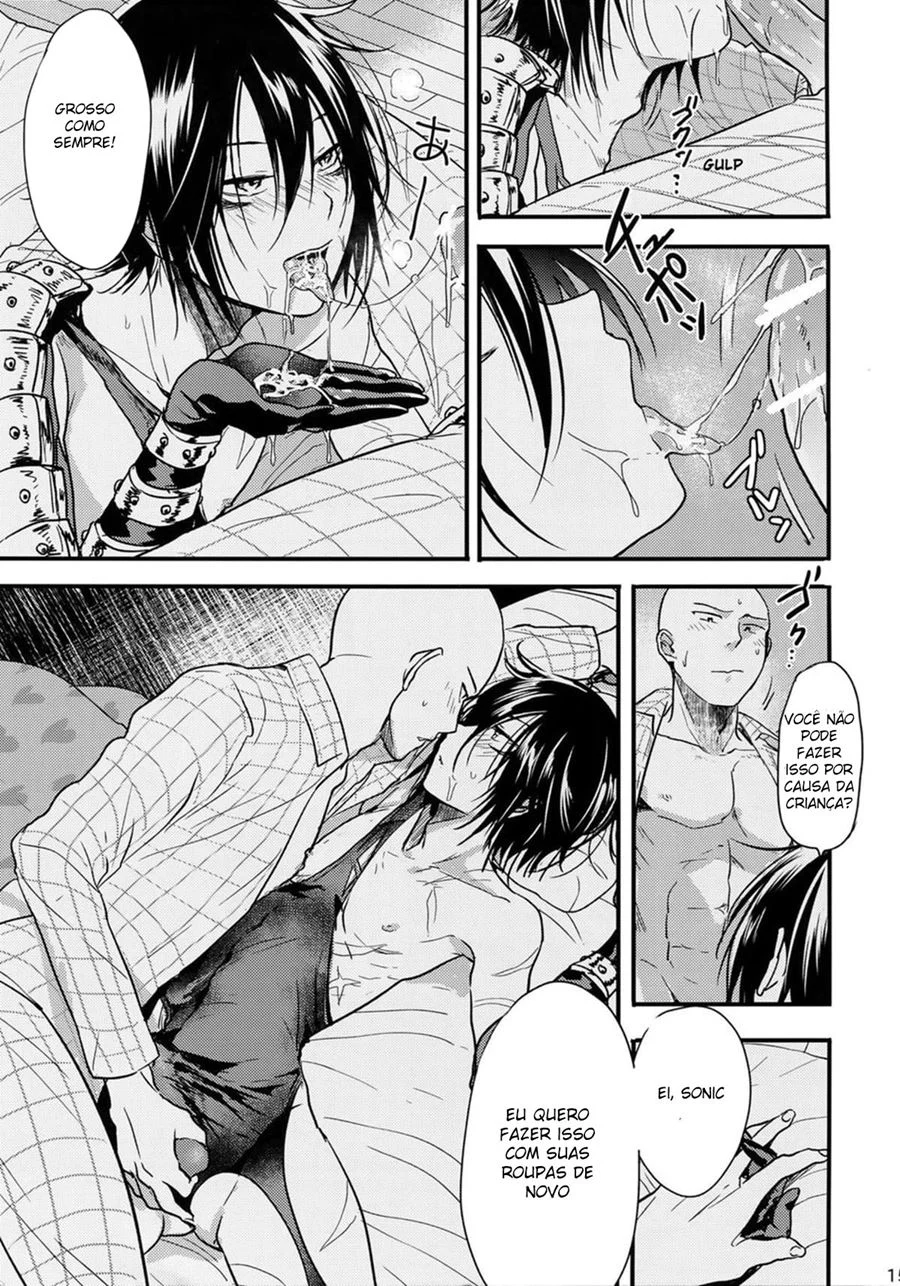 Como um Gato – One Punch Man Hentai – Quadrinho Original