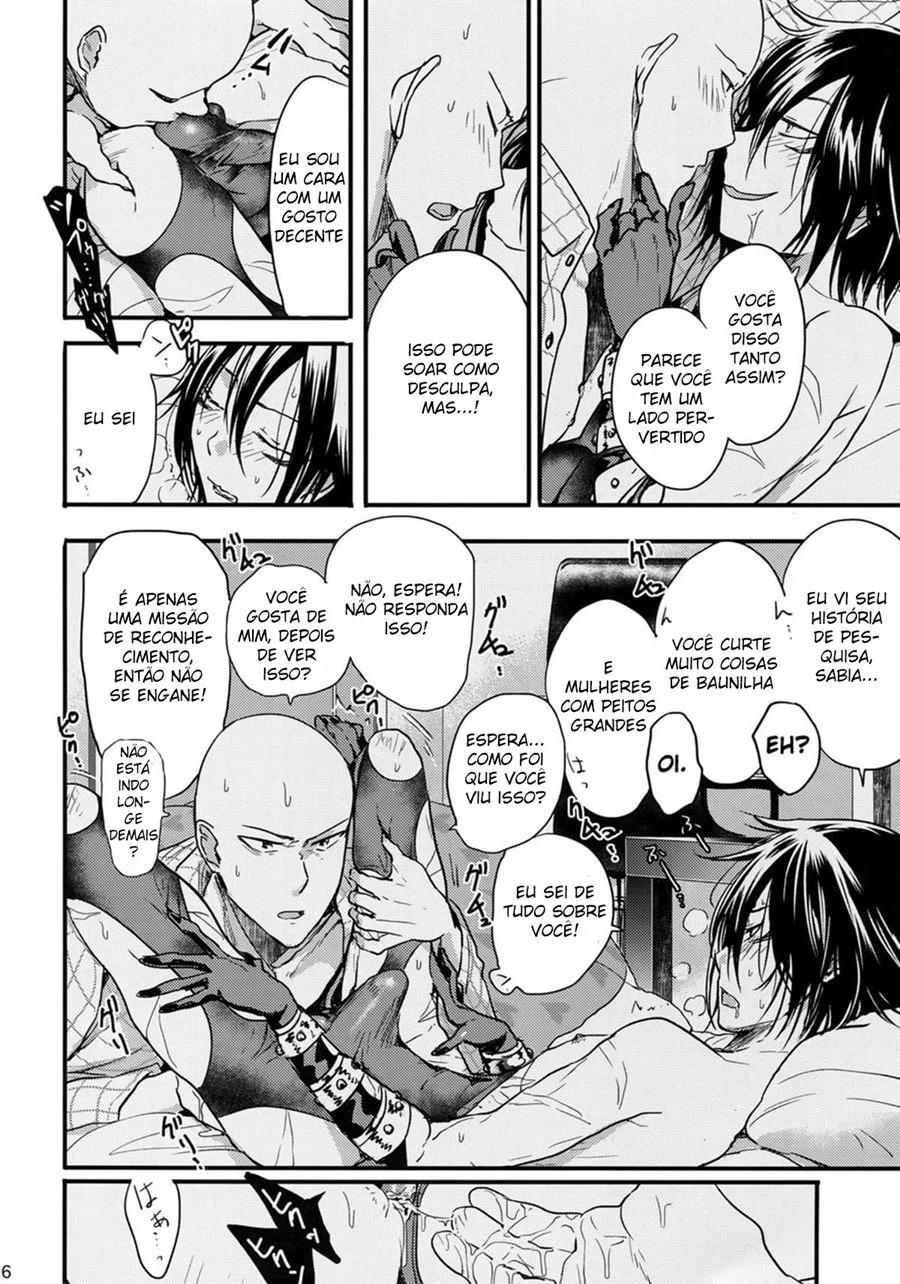 Como um Gato – One Punch Man Hentai – Quadrinho Original