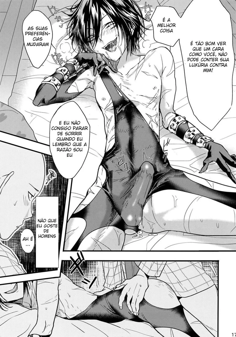 Como um Gato – One Punch Man Hentai – Quadrinho Original