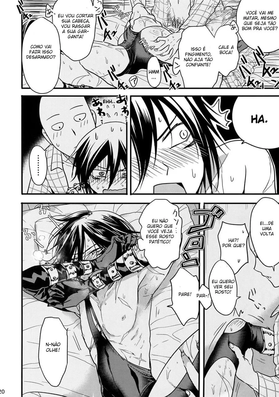 Como um Gato – One Punch Man Hentai – Quadrinho Original