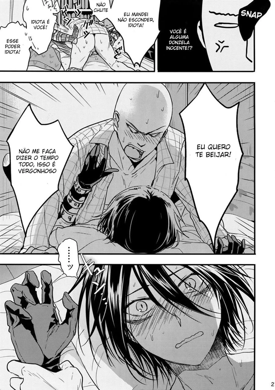 Como um Gato – One Punch Man Hentai – Quadrinho Original